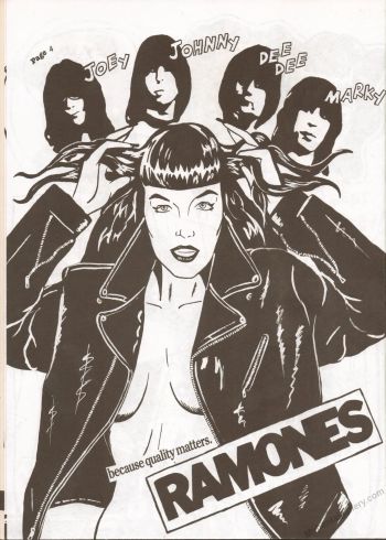 Cover of Betty Page Punk Comix 2